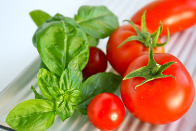 Image result for photos of tomatoes and basil