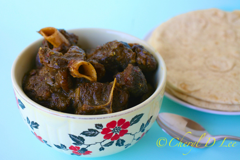 Caribbean Style Goat Curry | Black Girl Chef's Whites