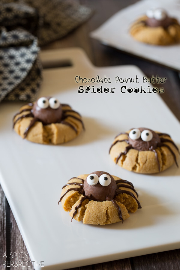 Spider Cookie found on A Spicy Perspective 