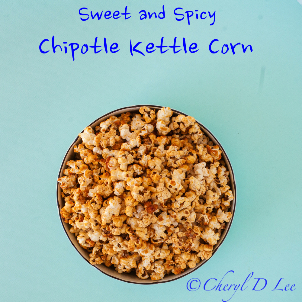 Sweet and Spicy Chipotle Kettle Corn