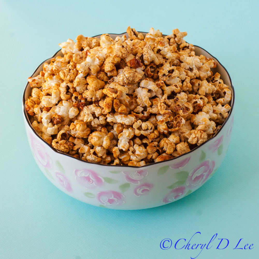 Sweet and Spicy Chipotle Kettle Corn