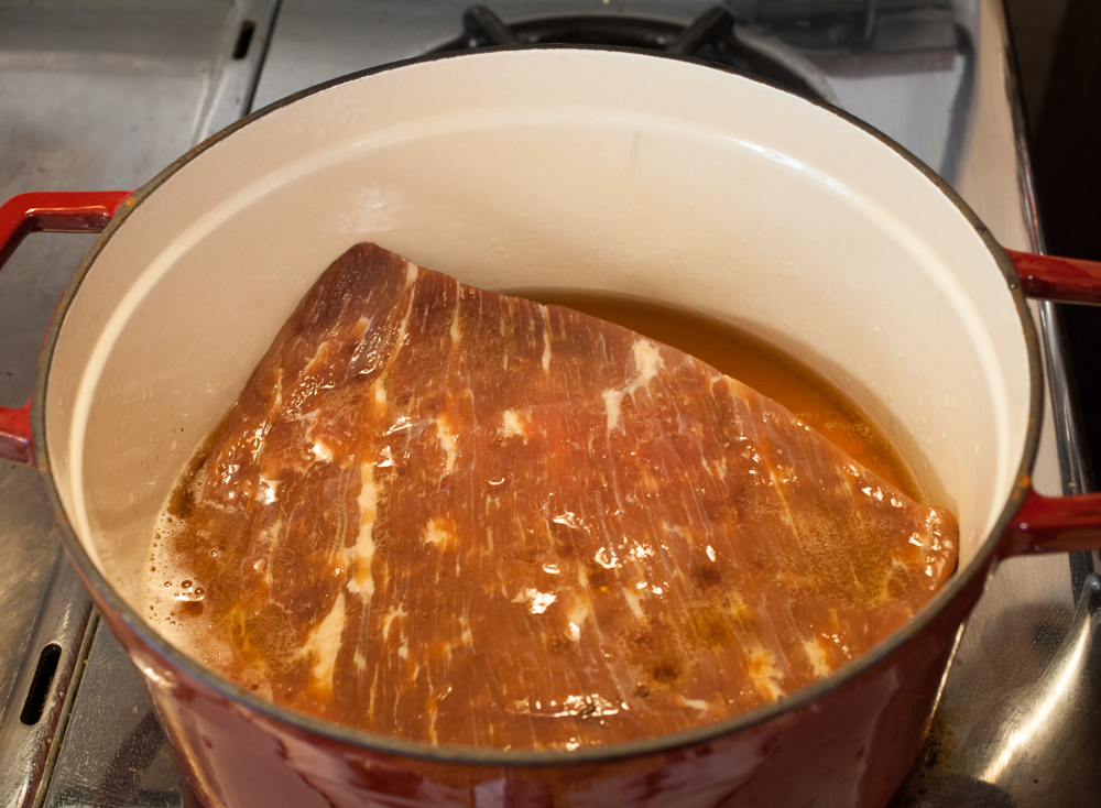 Corned Beef Ready to Boil in Beer