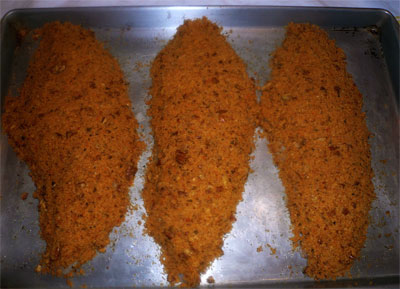 Breaded Catfish