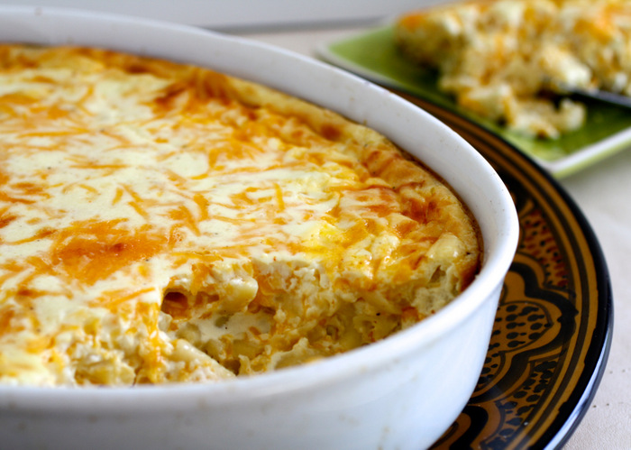 Southern Baked Macaroni and Cheese | Black Girl Chef's Whites