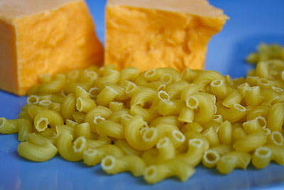 Macaroni and Sharp Cheddar | Black Girl Chef's Whites