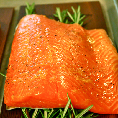 Preparing your Salmon for the stringer 