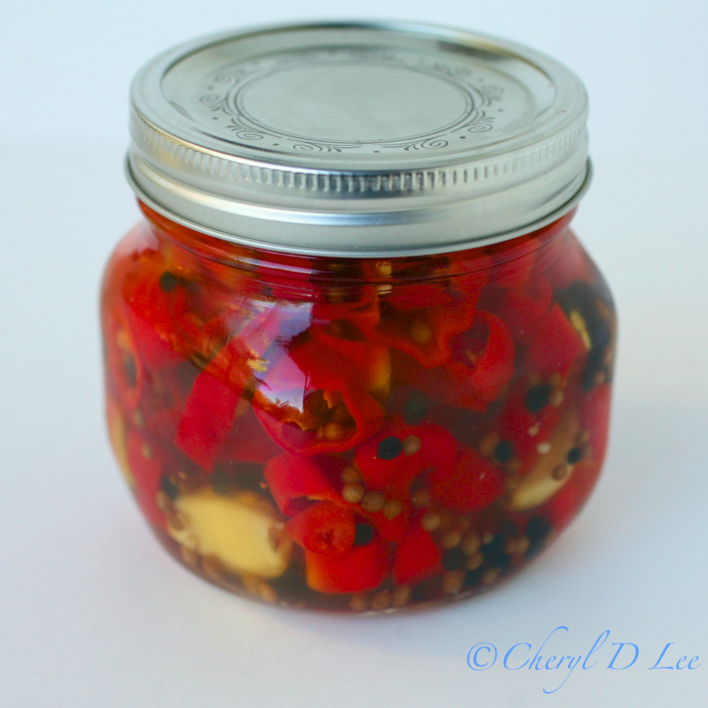 Pickled Shishito Peppers