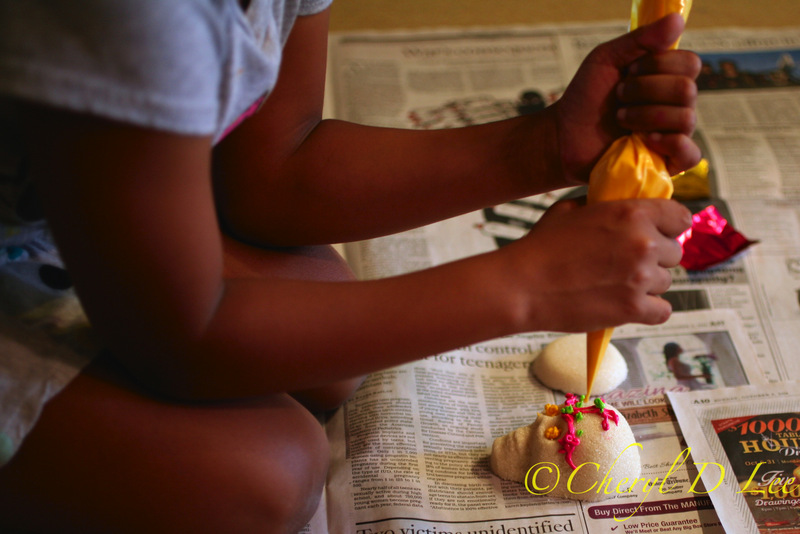Dia de los Muertos Sugar Skulls | Black Girl Chef's Whites