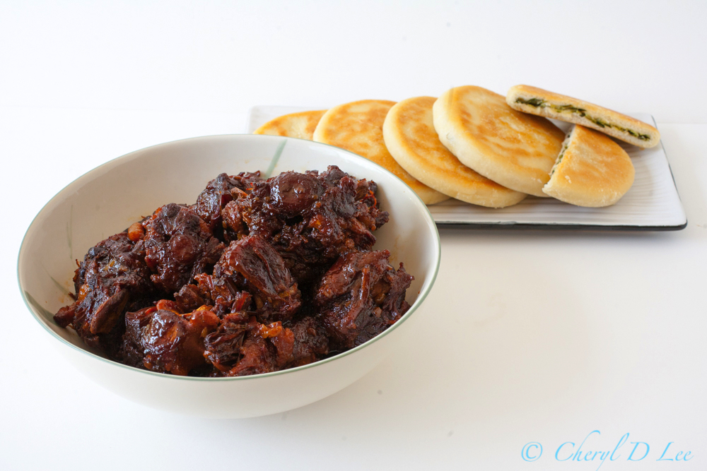 Red Cooked Oxtails