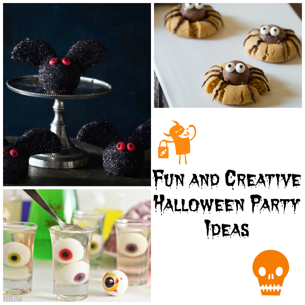 Fun and Creative Halloween Party Ideas