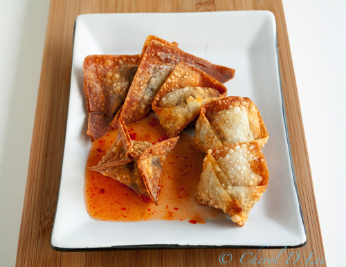 Red Cooked Oxtail Dumplings