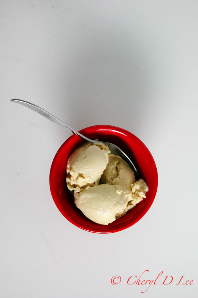 Brown Sugar-Vanilla Frozen Yogurt